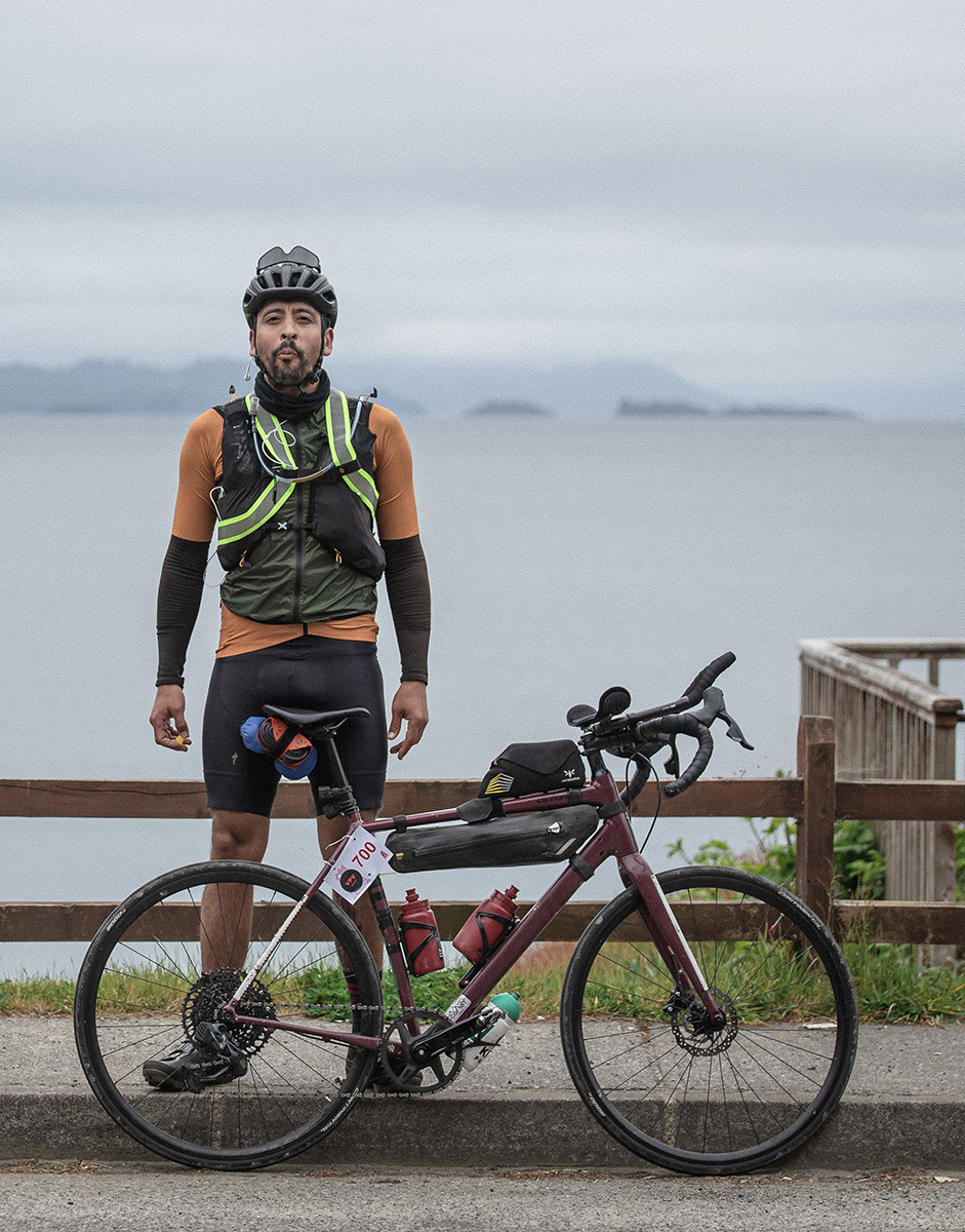 Brevet 600km VPV de Ciclismo en Valdivia, octubre 2023.
