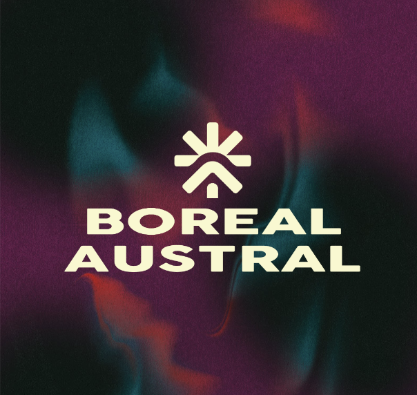 Boreal Austral flyer cuadrado