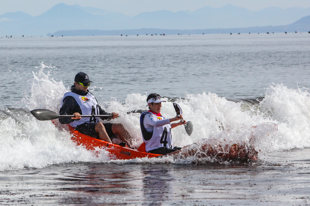 Modalidad kayak