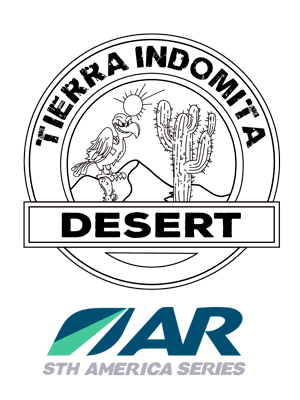 Tierra indómita Desert AR logo