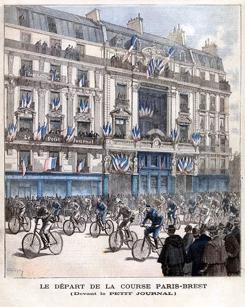 Paris Brest Paris 1891