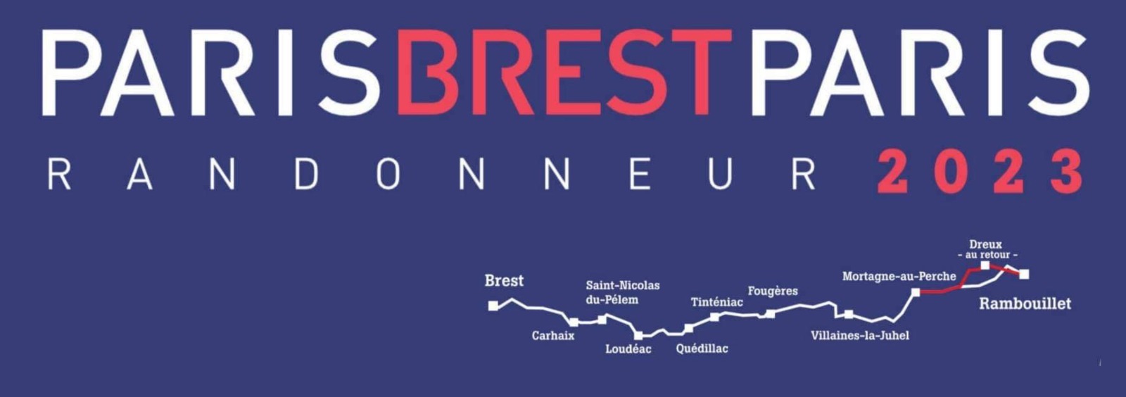 Paris Brest Paris randonneurs 2023