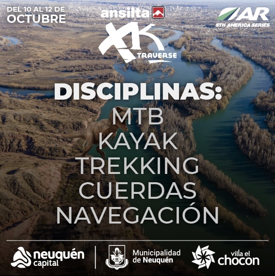 XK traverse flyer cuadrado