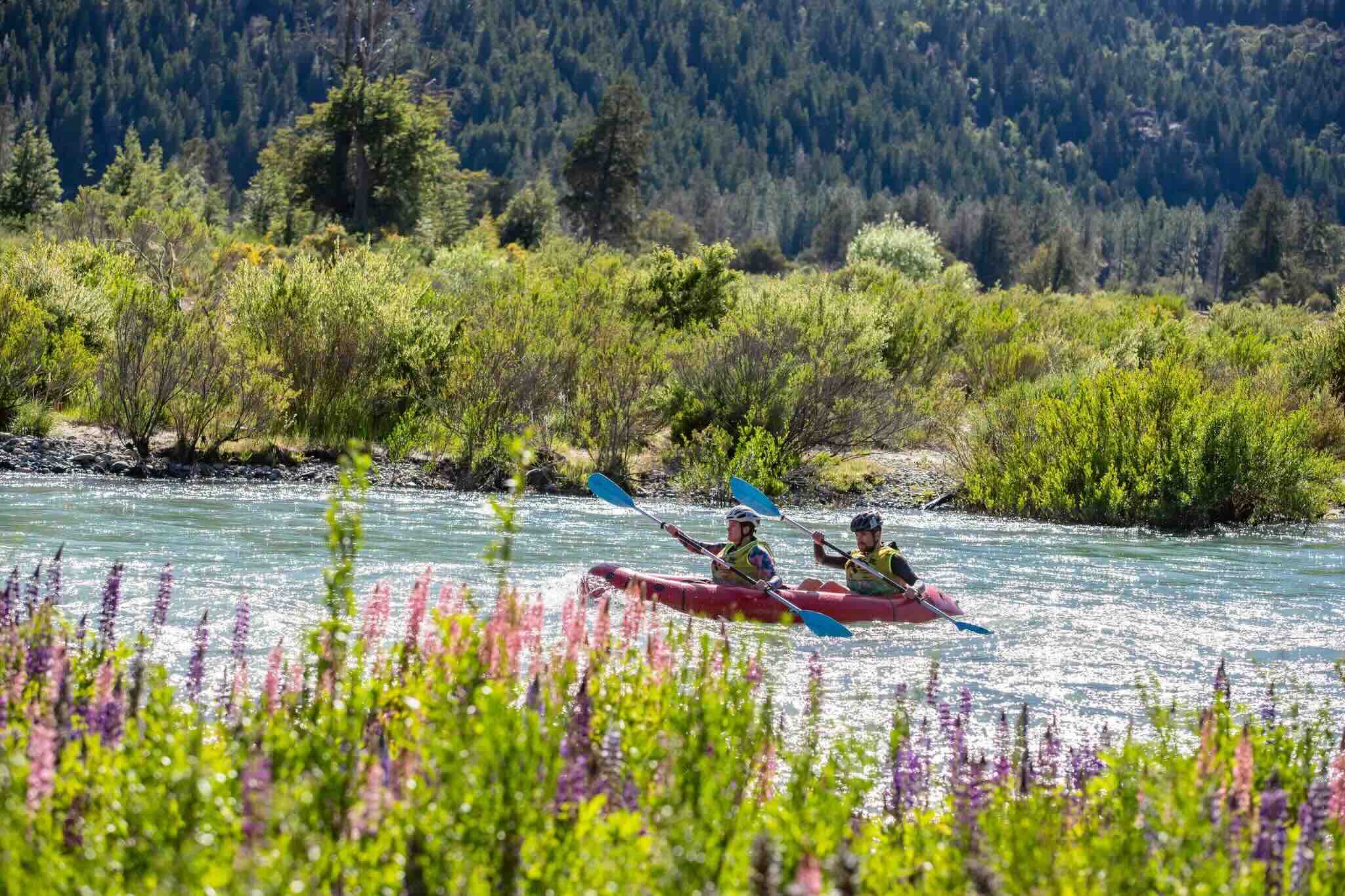 Modalidad kayak